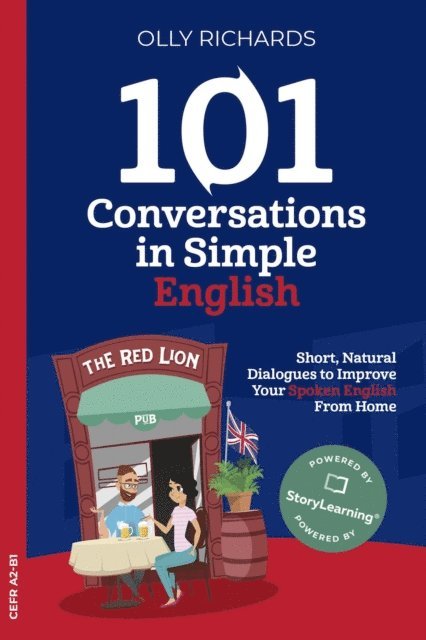 Olly Richards - 101 Conversations in Simple English, E-bok