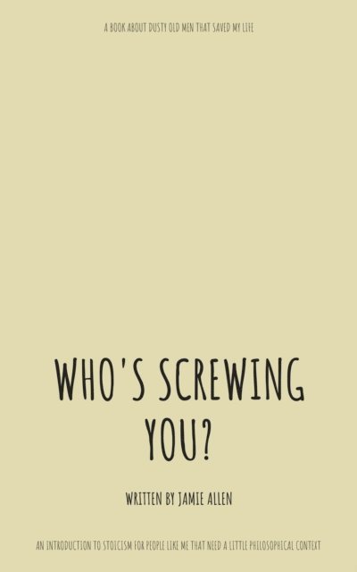 Jamie Allen - Who's Screwing You?, E-bok