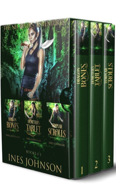 Ines Johnson - Nia Rivers Adventures Volume One, E-bok