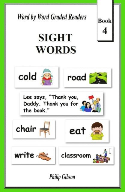 Philip Gibson - Sight Words: Book 4, E-bok