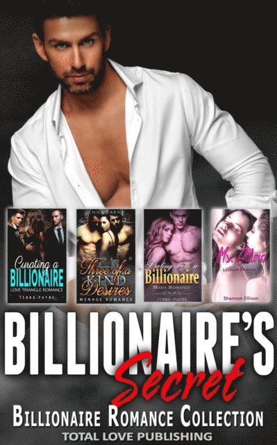 Shannon Ellison, Jenna Payne - Billionaire's Secret : Billionaire Romance Collection, E-bok