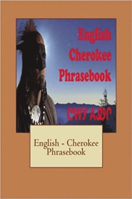 English - Cherokee Phrasebook