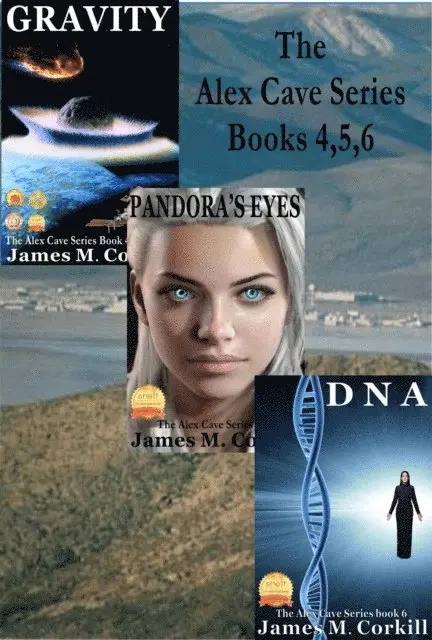 James M. Corkill - Alex Cave Series books 4, 5, & 6, E-bok. Tillgänglighet: Lägg i varukorg