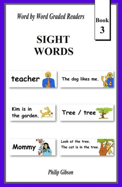 Philip Gibson - Sight Words: Book 3, E-bok