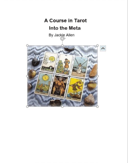 Jackie Allen - Course in Tarot, E-bok