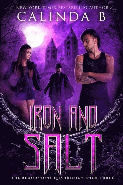 Calinda B - Iron and Salt, E-bok