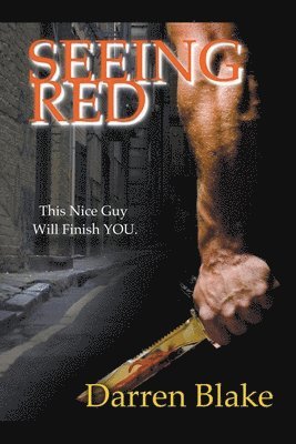 Darren Blake - Seeing Red, Häftad