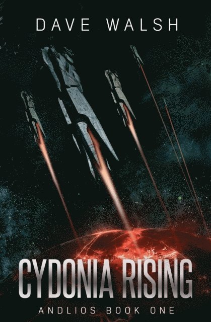 Dave Walsh - Cydonia Rising, E-bok