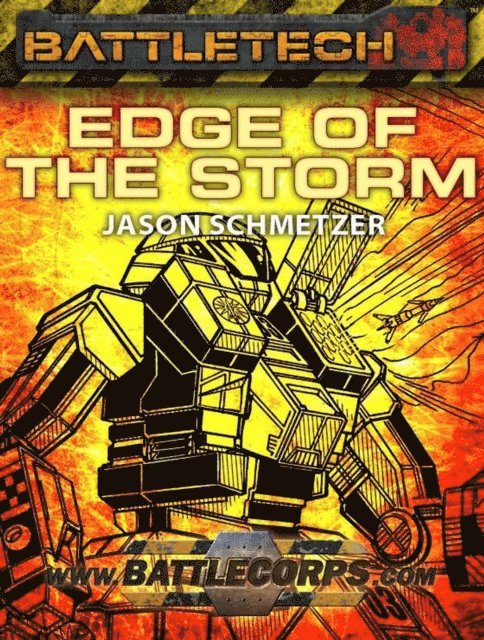 Jason Schmetzer - BattleTech: Edge of the Storm, E-bok