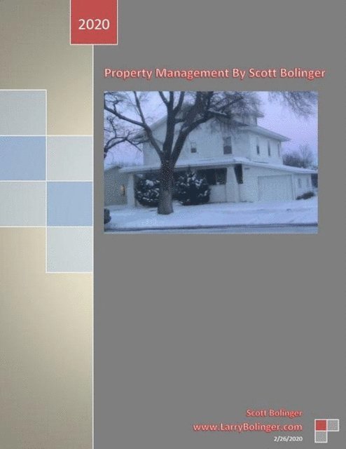 Scott Bolinger - Property Management by Scott Bolinger, E-bok