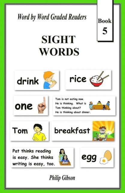 Philip Gibson - Sight Words: Book 5, E-bok