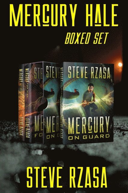Steve Rzasa - Mercury Hale: The First Trilogy, E-bok