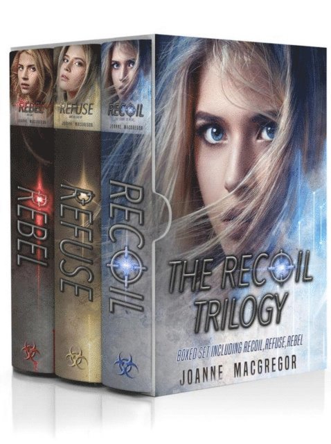 Joanne Macgregor - Recoil Trilogy Box set, E-bok
