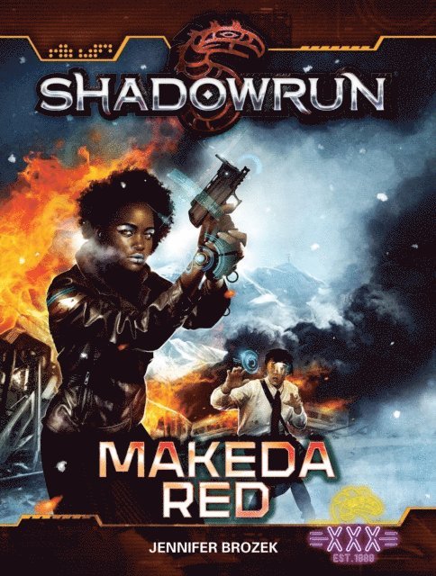 Jennifer Brozek - Shadowrun: Makeda Red, E-bok