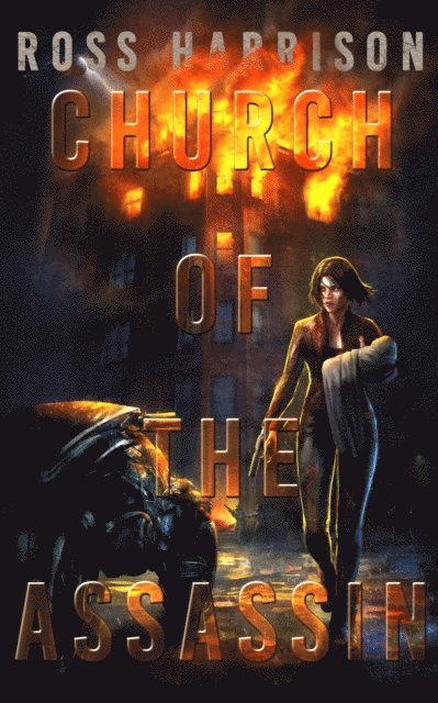Ross Harrison - Church of the Assassin, E-bok
