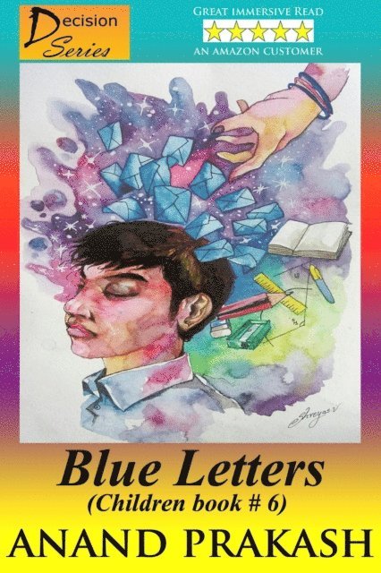 Anand Prakash - Blue Letters: Children Book 6, E-bok
