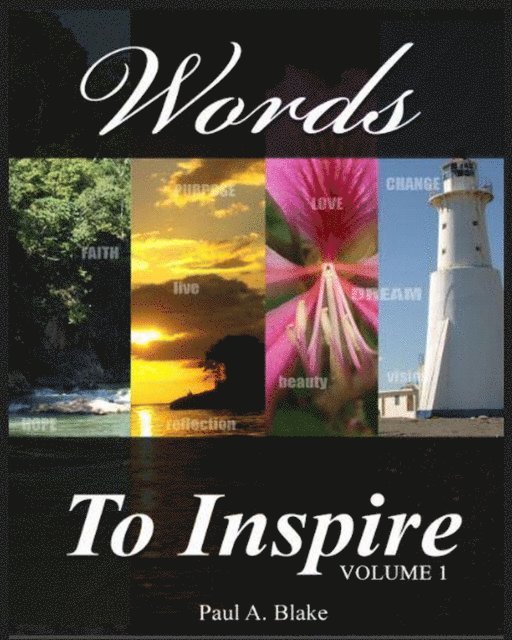 Paul Blake - Words to Inspire, E-bok