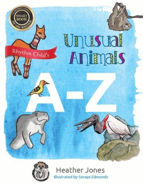 Heather Jones - Unusual Animals A-Z, E-bok