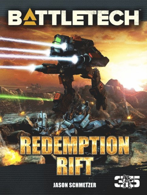 Jason Schmetzer - BattleTech: Redemption Rift, E-bok