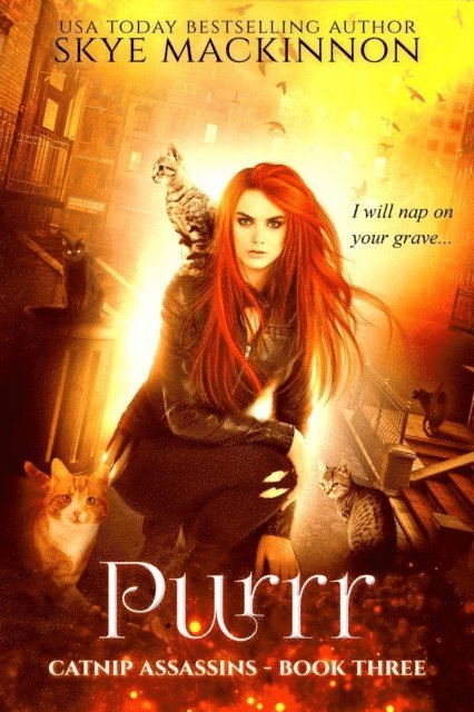 Skye MacKinnon - Purrr, E-bok