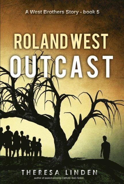 Theresa Linden - Roland West, Outcast, E-bok