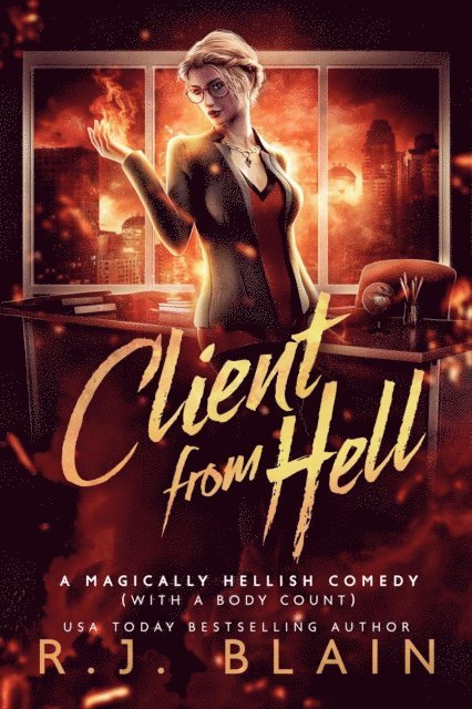 R.J. Blain - Client from Hell, E-bok