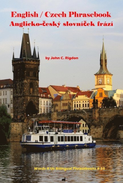 John C. Rigdon - English / Czech Phrasebook, E-bok