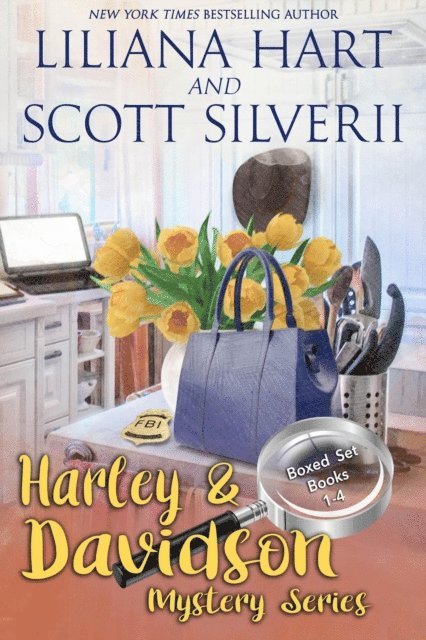Scott Silverii, Liliana Hart - Harley and Davidson Mystery Box Set 1, E-bok