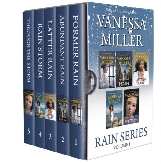 Vanessa Miller - Rain Series Box Set - Books 1-5, E-bok