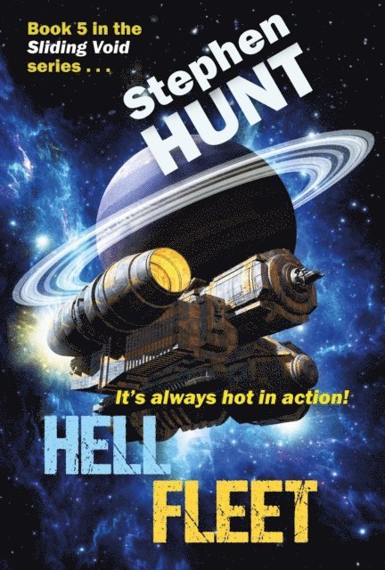 Stephen Hunt - Hell Fleet, E-bok