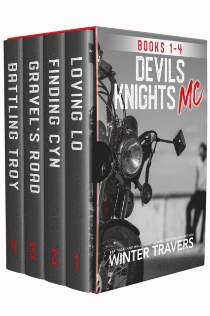 Winter Travers - Devil's Knights MC Books 1-4, E-bok. Tillgänglighet: Lägg i varukorg