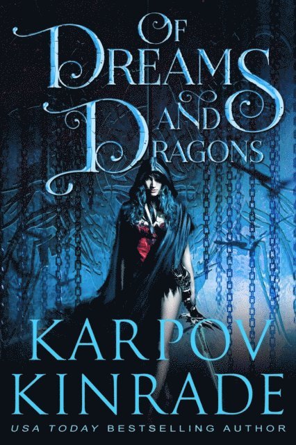 Karpov Kinrade - Vampire Girl 8: Of Dreams and Dragons, E-bok