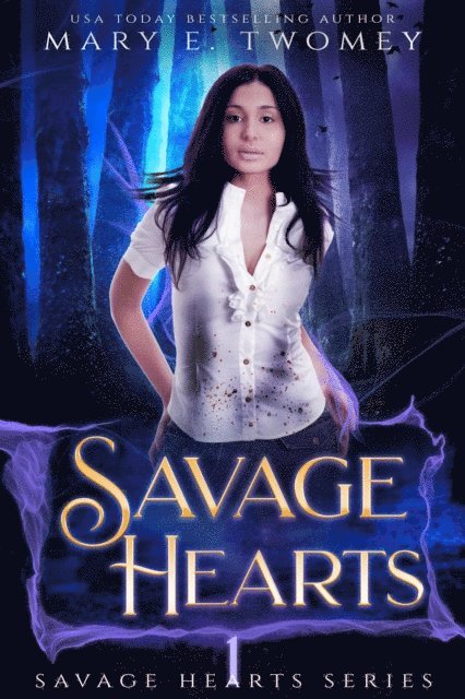 Mary E. Twomey - Savage Hearts, E-bok