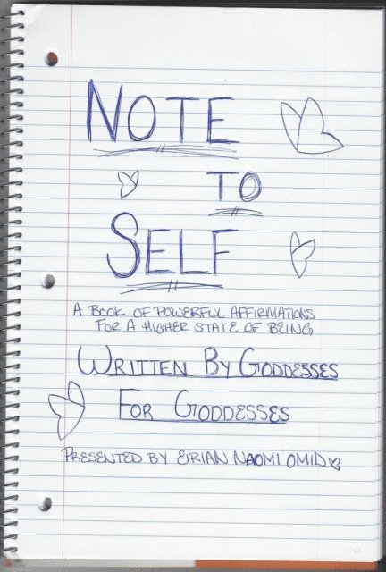 Savvy Rose, Jill McIntyre, Jessica Johnson, Gimel Julie, Gee Gador, Elise Thornback, Eirian Naomi Omid - Note to Self, E-bok