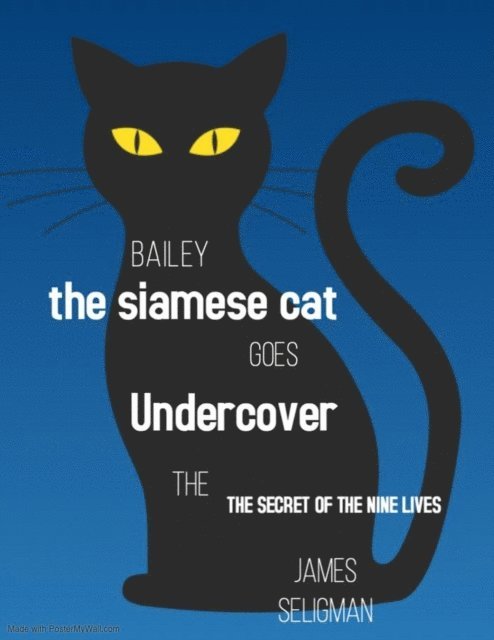 JAMES SELIGMAN - Bailey the Undercover Cat, E-bok