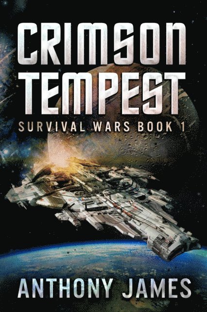 Anthony James - Crimson Tempest, E-bok. Tillgänglighet: Lägg i varukorg