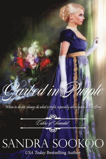 Garbed in Purple