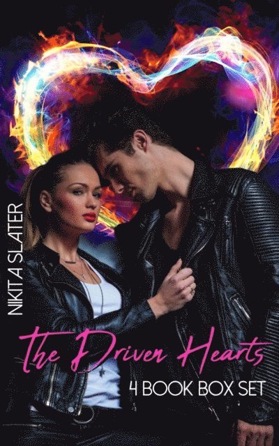 Nikita Slater - Driven Hearts: 4 Book Box Set, E-bok