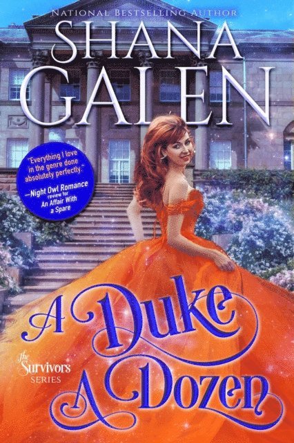 Shana Galen - Duke a Dozen, E-bok