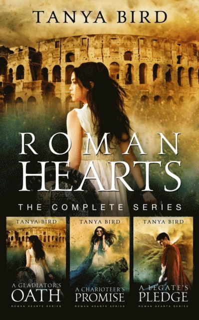 Tanya Bird - Roman Hearts (The Complete Series), E-bok