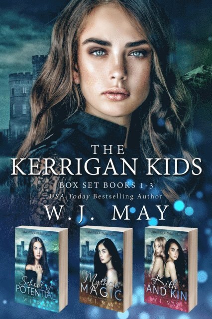 Kerrigan Kids Box Set Books #1-3
