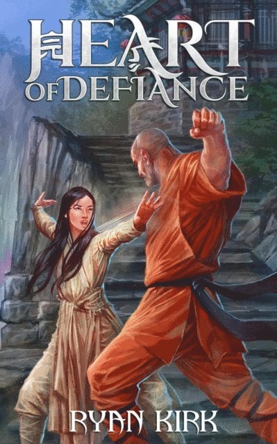 Ryan Kirk - Heart of Defiance, E-bok