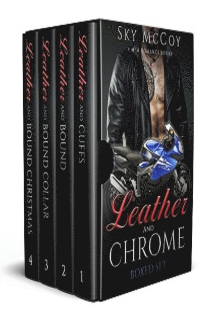 Sky McCoy - Leather and Chrome Boxed set, E-bok