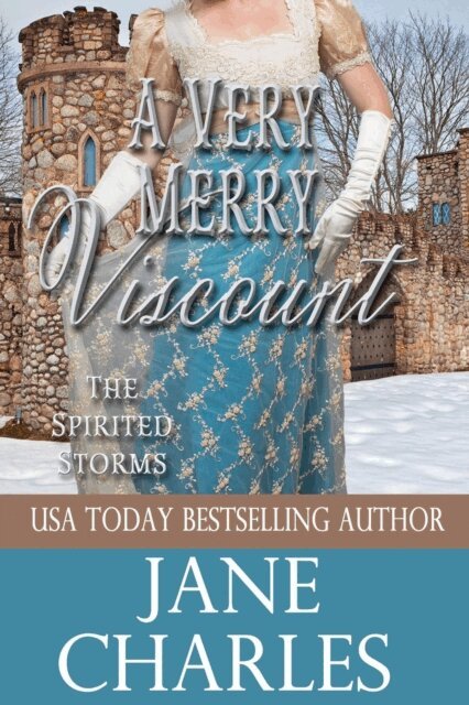 Jane Charles - Very Merry Viscount, E-bok