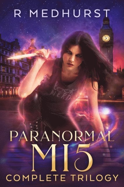 Rachel Medhurst - Paranormal MI5 Complete Collection, E-bok. Tillgänglighet: Lägg i varukorg