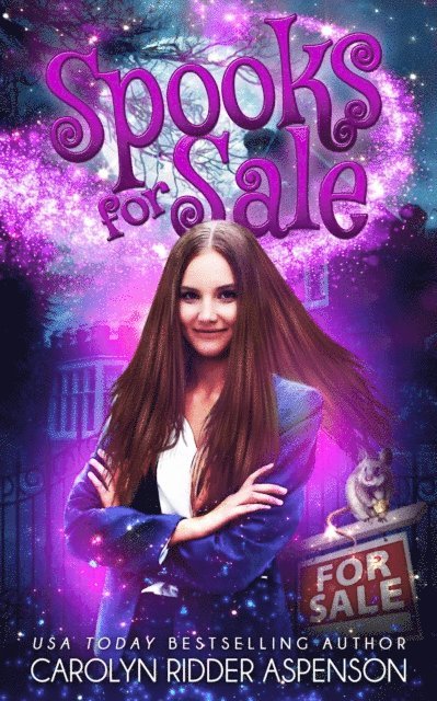 Carolyn Ridder Aspenson - Spooks for Sale, E-bok