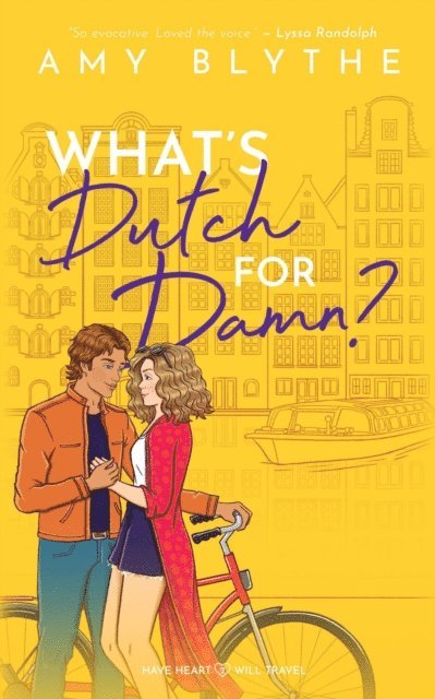 Amy Blythe - What's Dutch for Damn?, E-bok