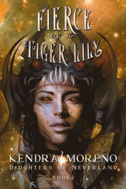 Kendra Moreno - Fierce as a Tiger Lily, E-bok