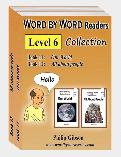 Philip Gibson - Word by Word Graded Readers for Children (Book 11 + Book 12), E-bok