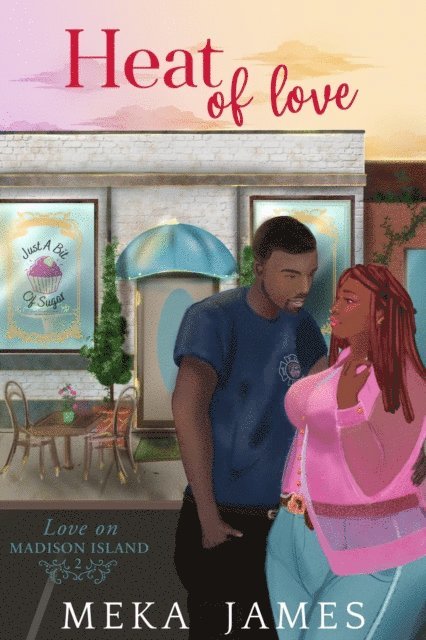 Meka James - Heat of Love, E-bok